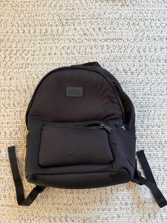 Dagne Dover Handbags - Dagne Dover Black Dakota Backpack